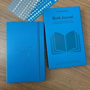 Moleskin Book Journal